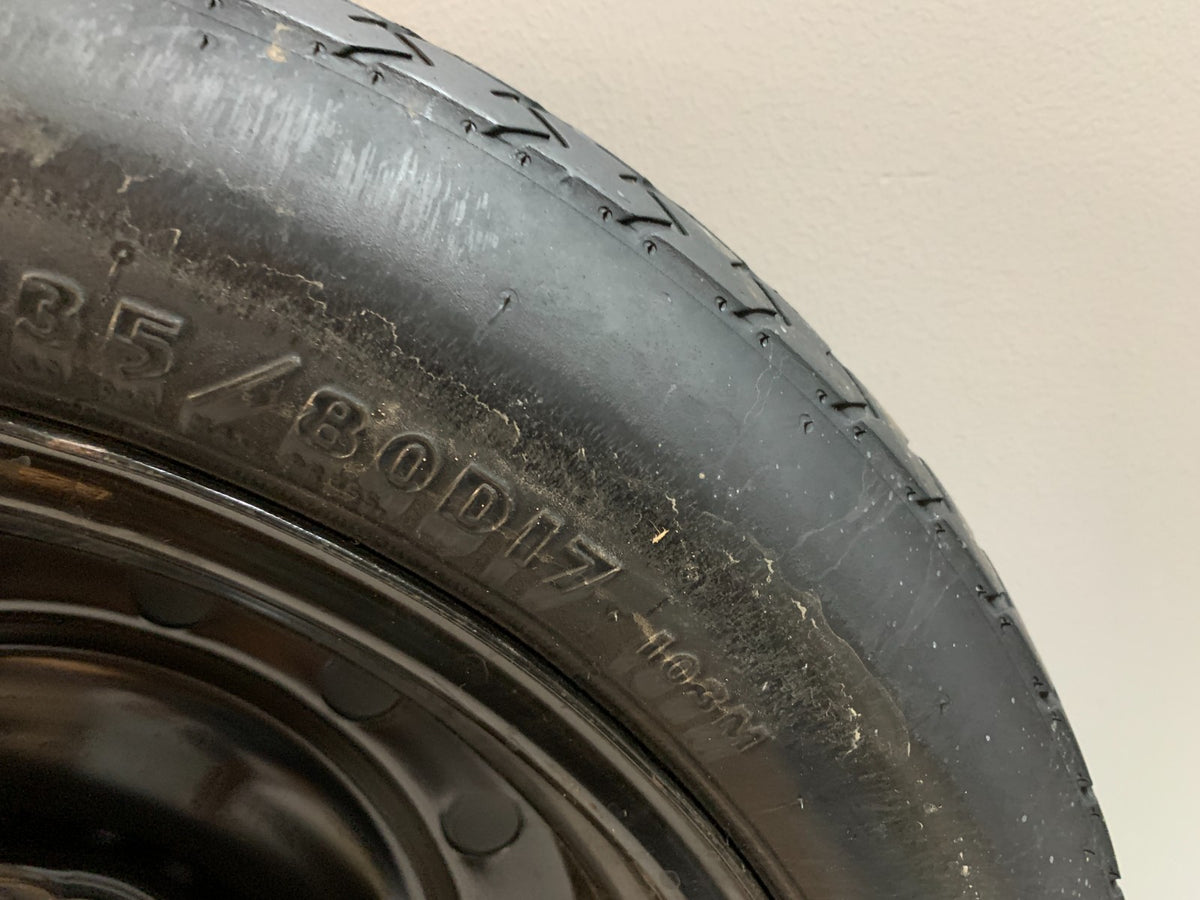 2011-2015 Honda Odyssey 17" Spare Tire Wheel Compact Donut T135/80D17