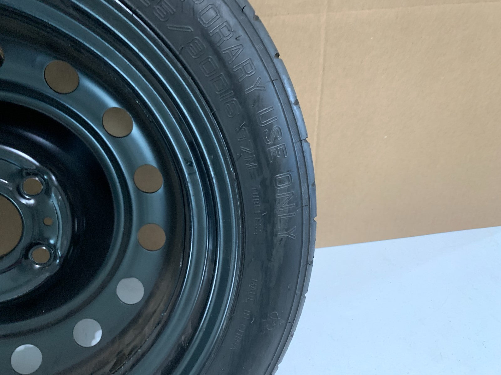2014-2025 Kia Soul Spare Tire 16" Compact Donut T125/80D16