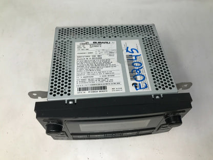 2012-2014 Subaru Impreza AM FM CD Player Radio Receiver OEM D02B12082