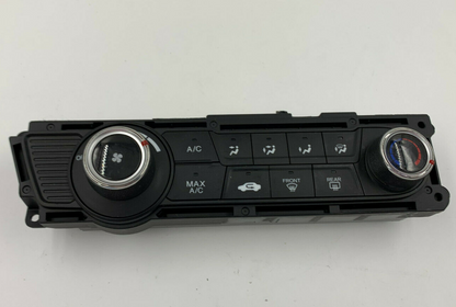2013-2015 Honda Civic AC Heater Climate Control Unit OEM A01B14005