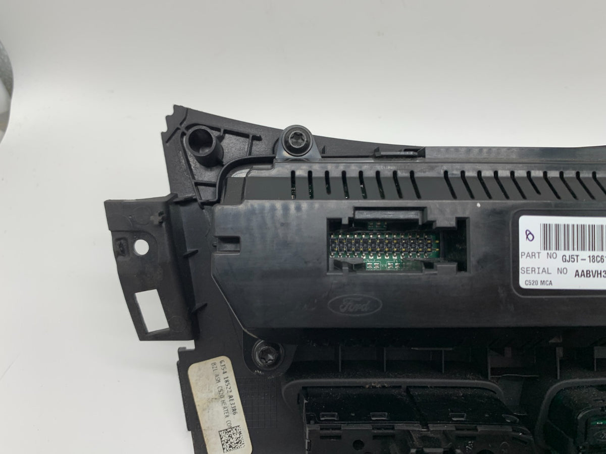 2017 Ford Escape AC Heater Climate Control Unit OEM B04B05006