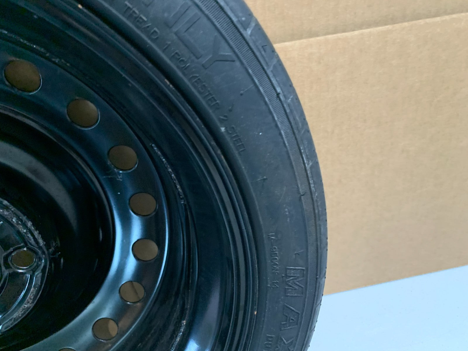 2013-2016 Chevrolet Malibu 17" Spare Tire Compact Donut T125/70R17 OEM