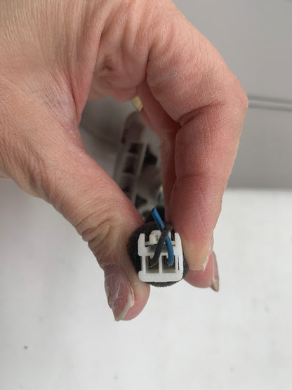 2006-2014 Kia Sedona Passenger Sun Visor Gray Illuminated OEM A01B49040