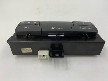 2010-2015 Mazda CX-9 Rear AC Heater Climate Control Unit OEM C01B09002