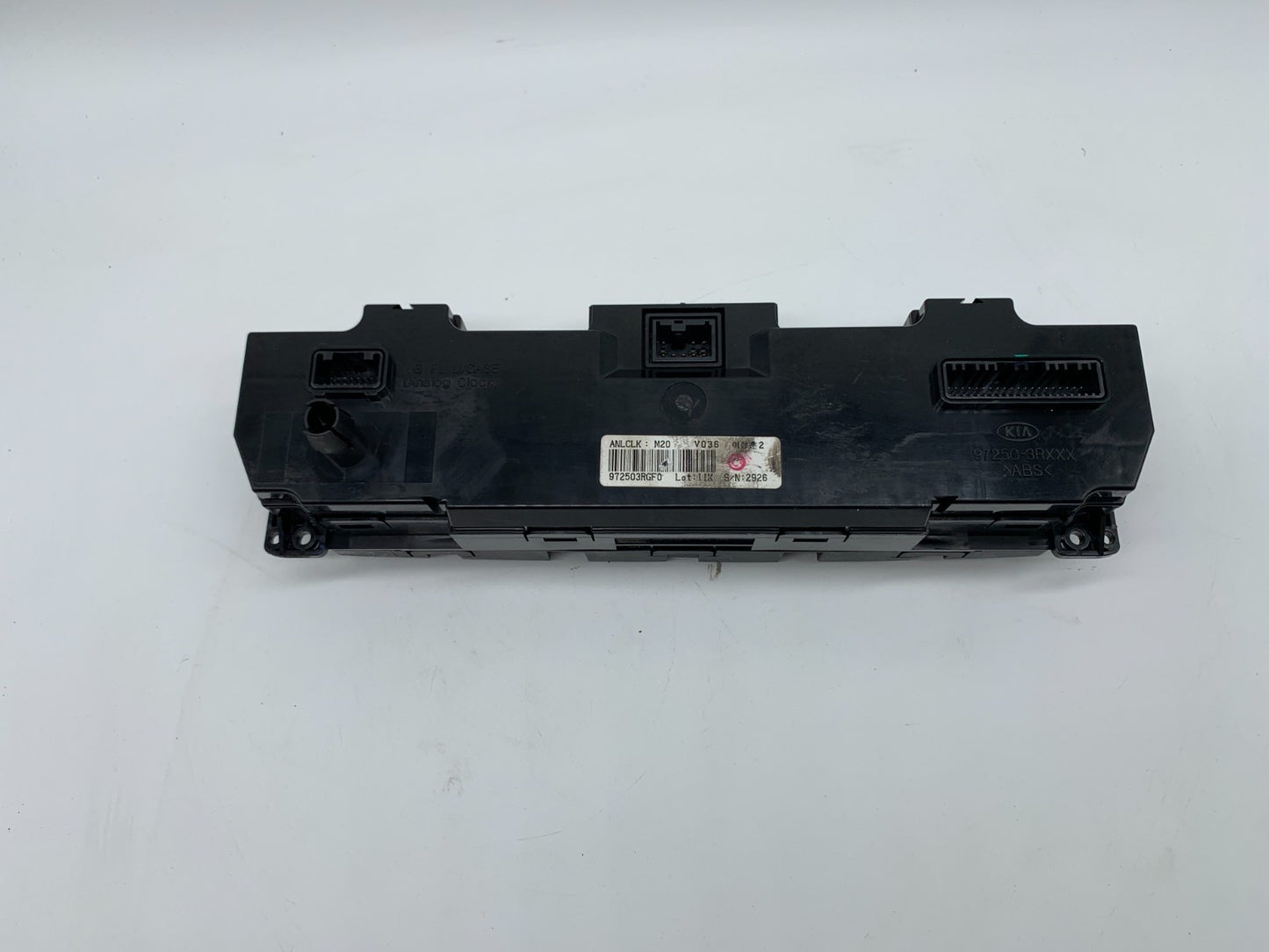 2014-2016 Kia Cadenza AC Heater Climate Control Unit OEM A03B56004