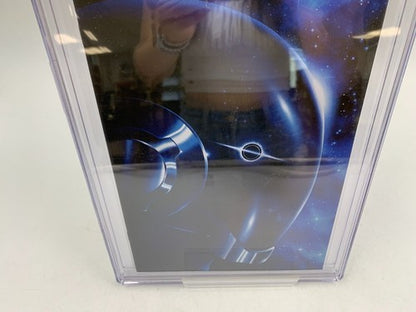 Radiant Black #4 CGC 9.8 Doaly 1:25 Virgin Variant New Radiant Black Red