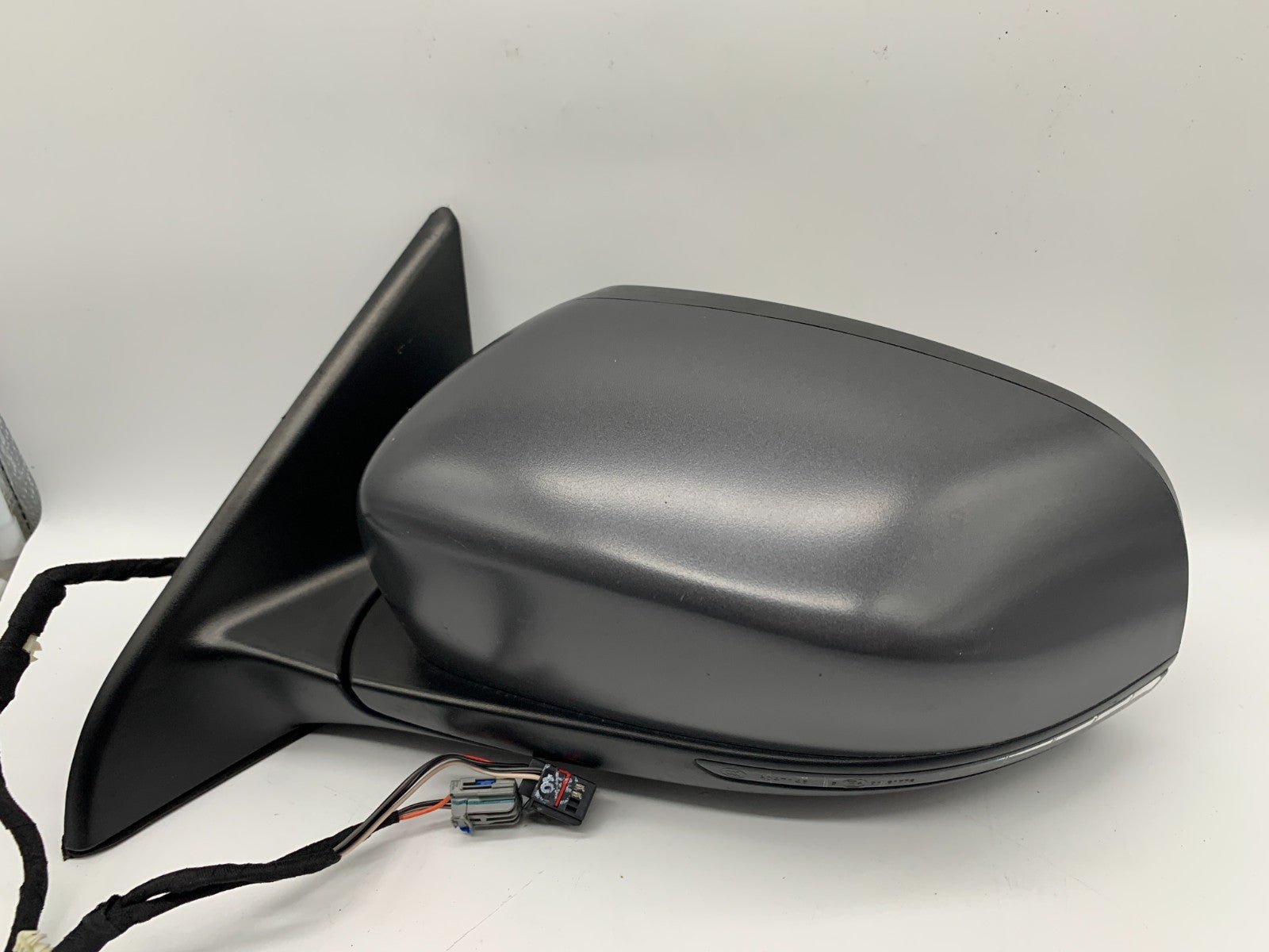 2017-2020 Jeep Compass Driver Side View Power Door Mirror Gray OEM B02B27009
