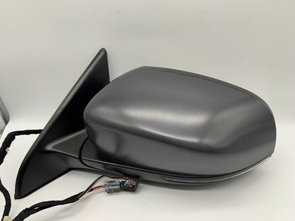 2017-2020 Jeep Compass Driver Side View Power Door Mirror Gray OEM B02B27009