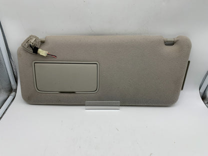 2011-2017 Nissan Quest Driver Sun Visor Sunvisor Gray Illuminated C03B41001