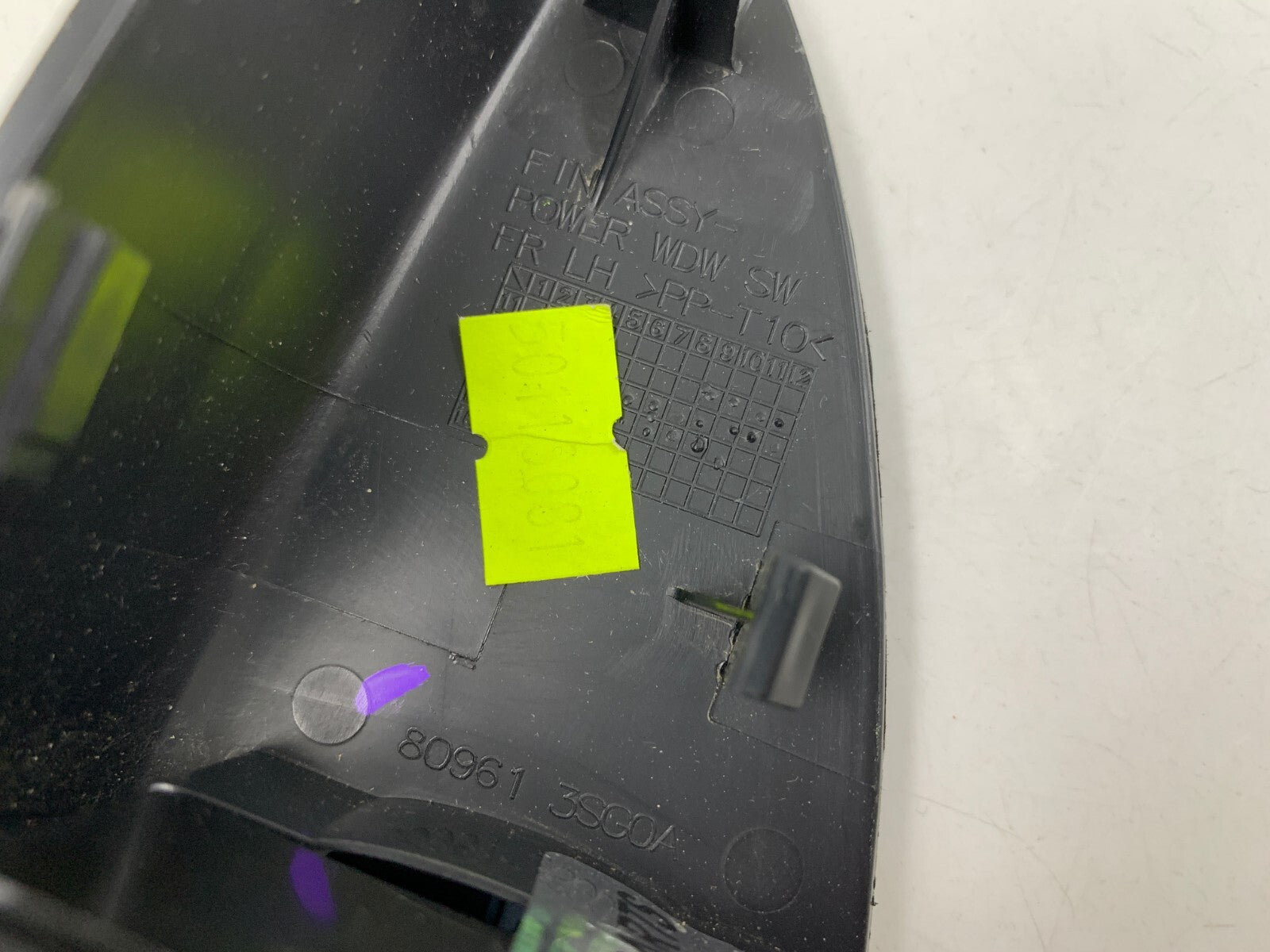 2013-2019 Nissan Sentra Master Power Window Switch OEM D02B38024