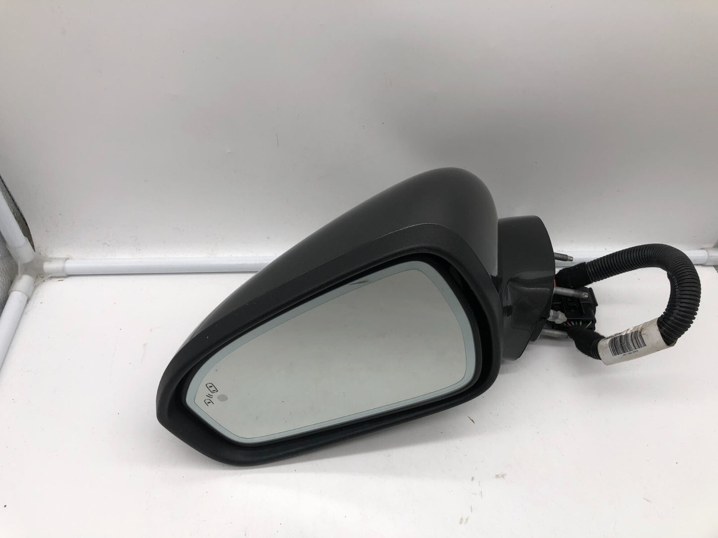 2019-2020 Ford Fusion Driver Side View Power Door Mirror Gray BSA A03B38061
