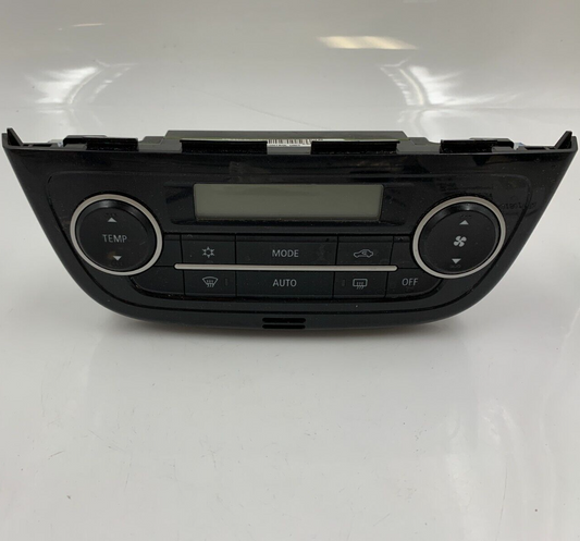 2014 Mitsubishi Mirage AC Heater Climate Control Unit OEM D04B33087