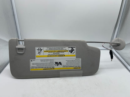 2021-2023 Chevrolet Trailblazer Driver Sun Visor Gray Illuminated OEM A01B56002