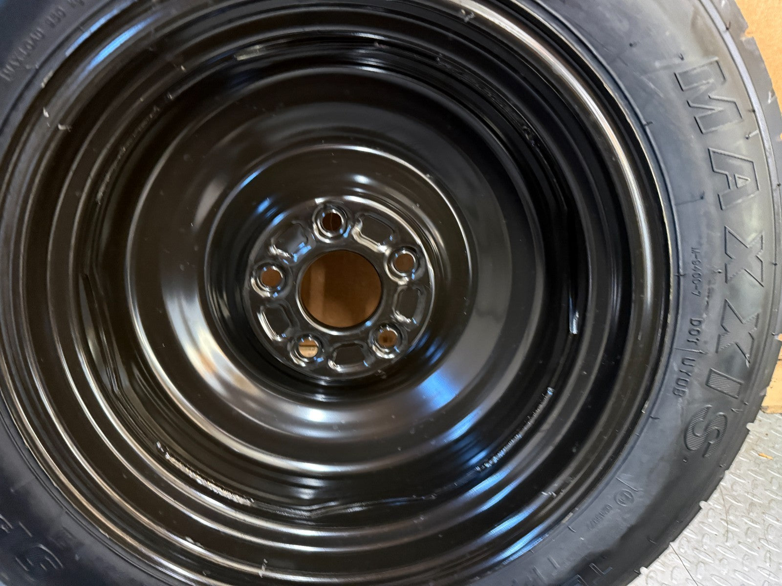 2014-2019 Nissan Rogue 16" Spare Tire Wheel Compact Donut T145/90D16 Maxxis