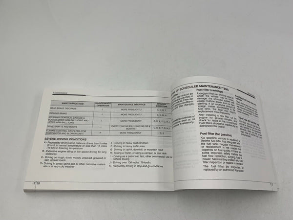 2017 Kia Sedona Owners Manual OEM C02B08051