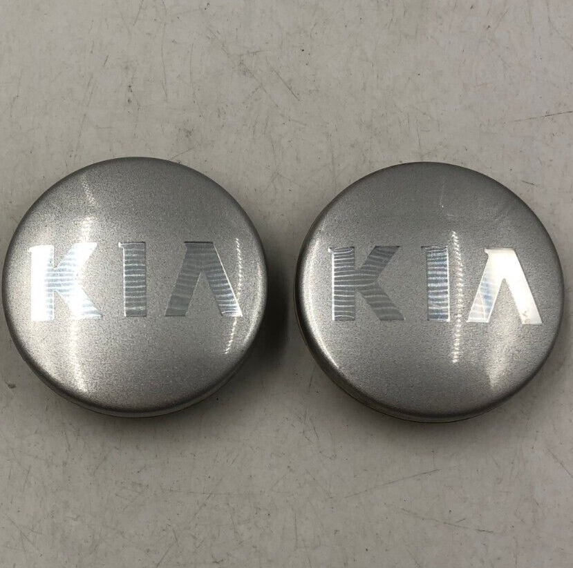 2011-2016 Kia Forte Rim Wheel Center Cap Set Gray OEM E03B67010
