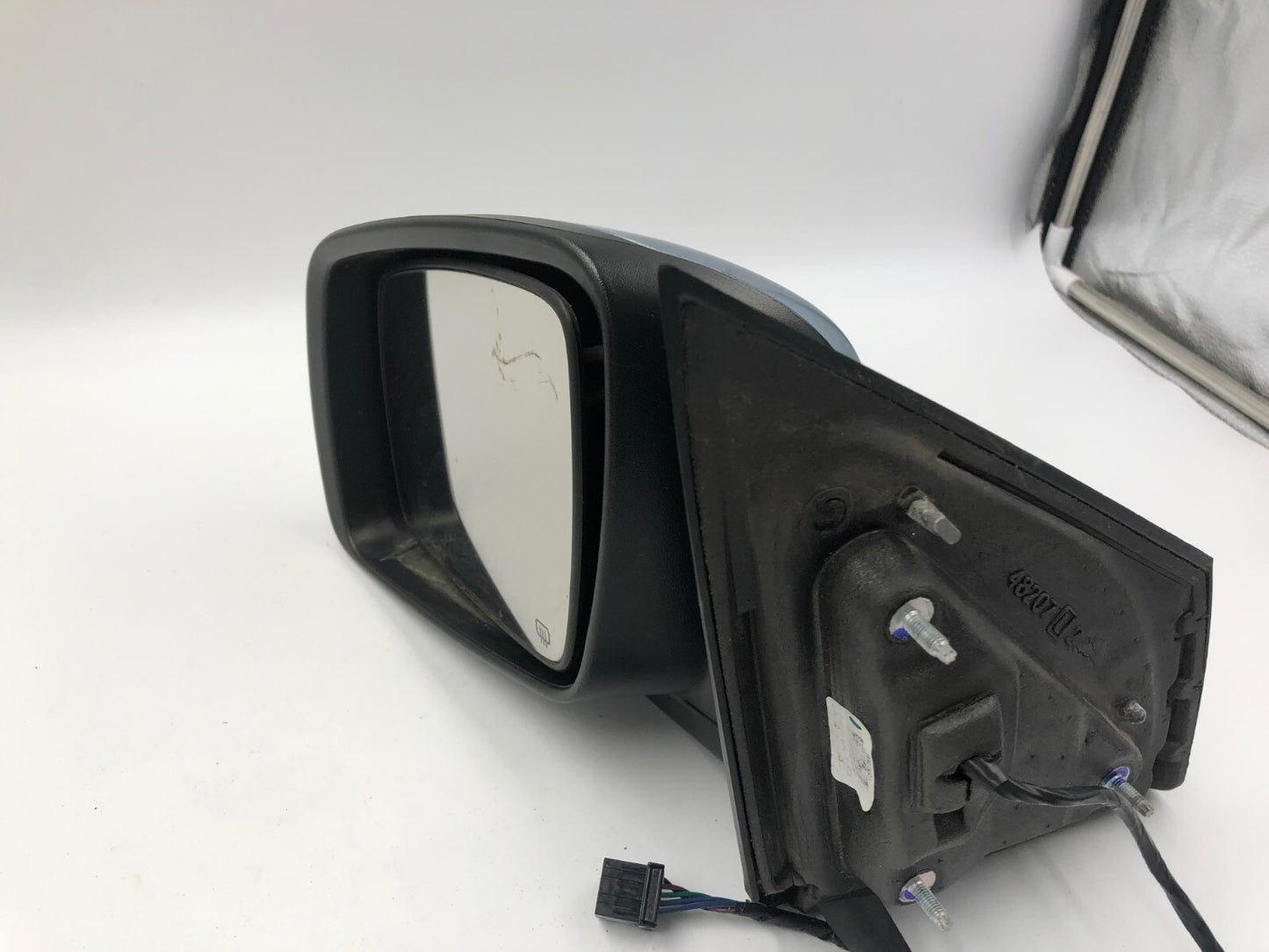 2009-2020 Dodge Journey Driver Side View Power Door Mirror Blue OEM C03B51004
