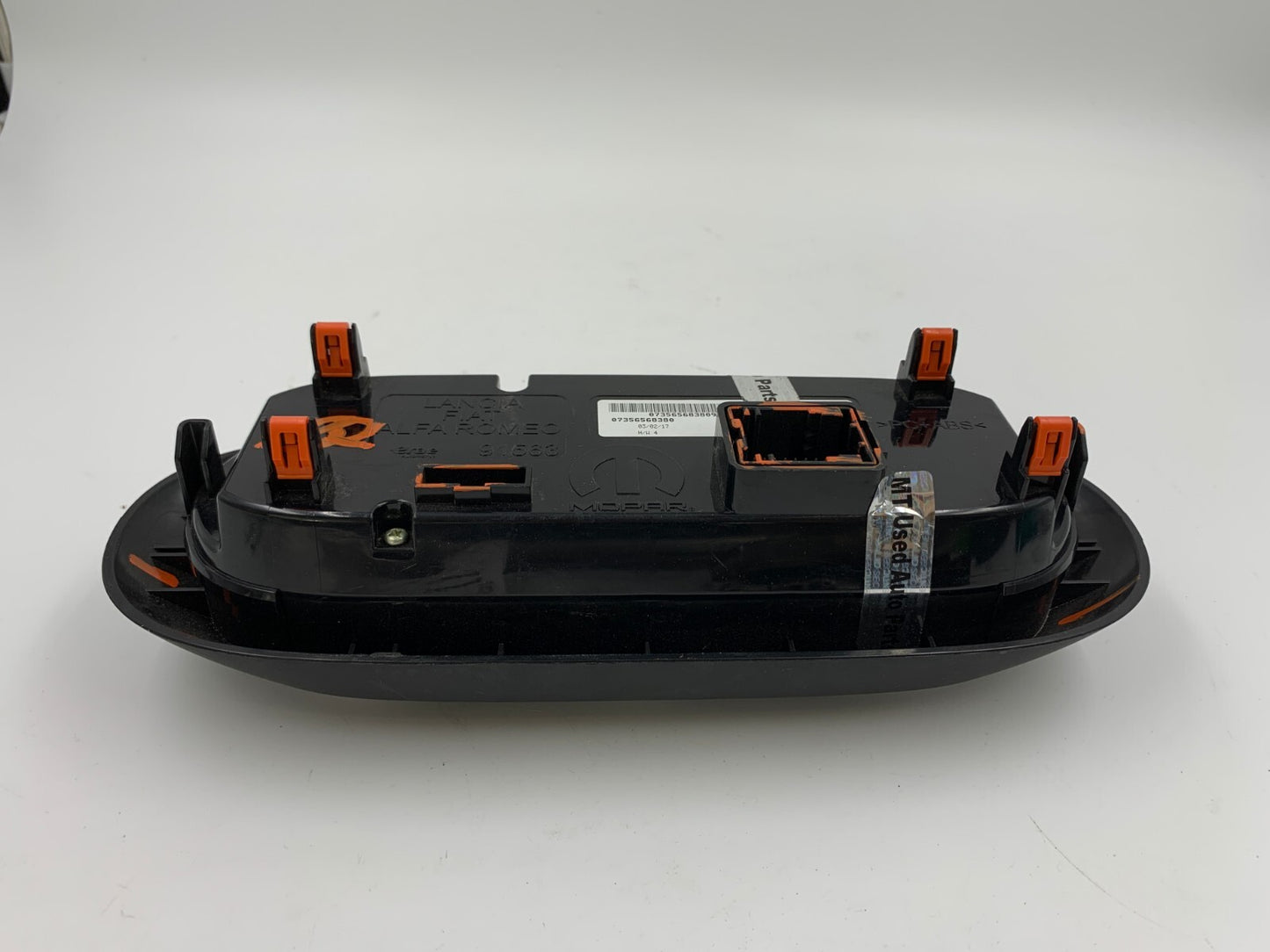 2016-2017 Fiat 500 AC Heater Climate Control Unit OEM C03B17093