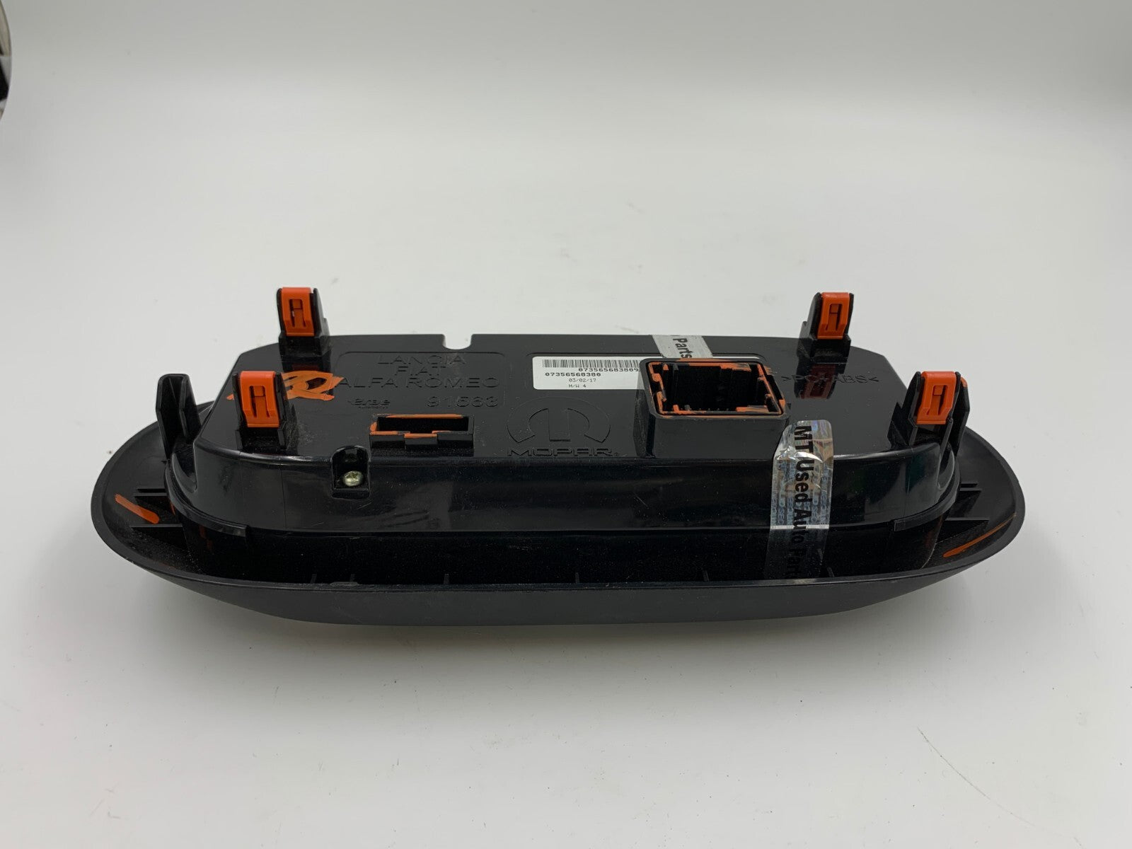 2016-2017 Fiat 500 AC Heater Climate Control Unit OEM C03B17093