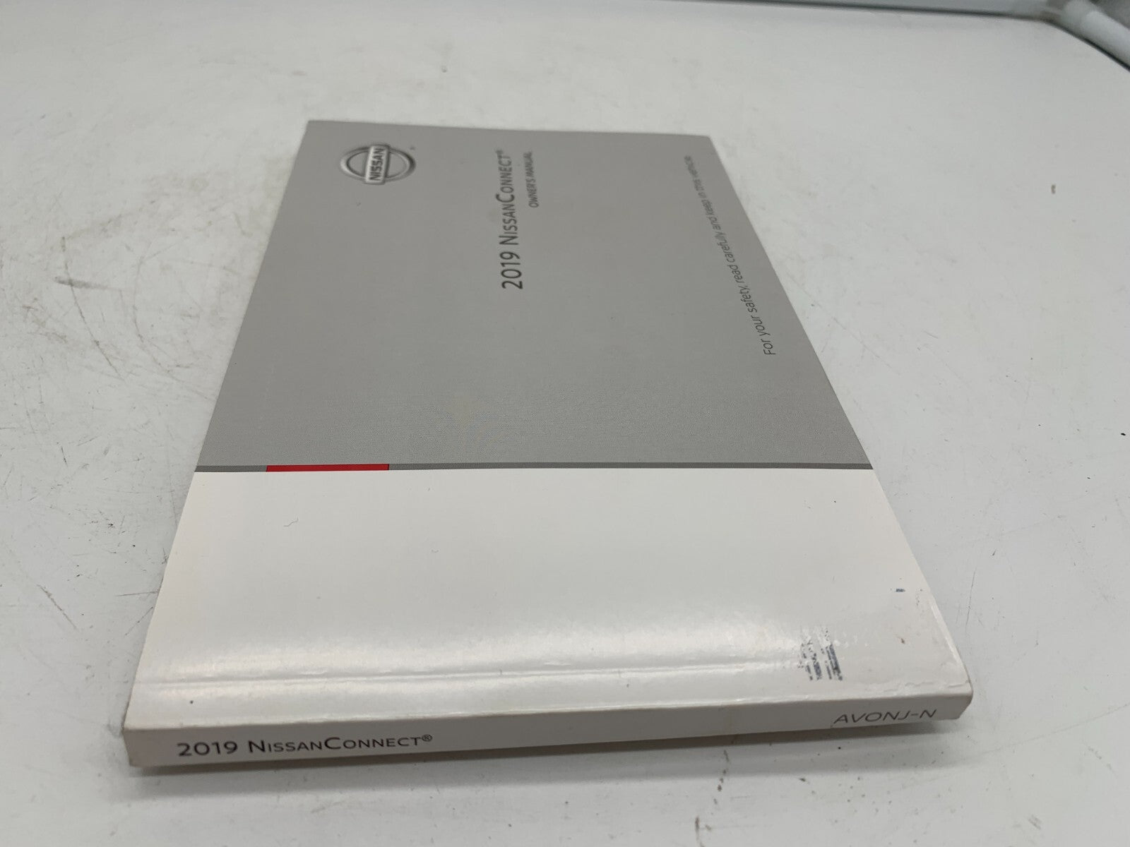 2019 NissanConnect Connect Owners Manual OEM B02B39007