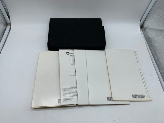 2015 Nissan Altima Sedan Owners Manual Set with Case OEM D03B38006