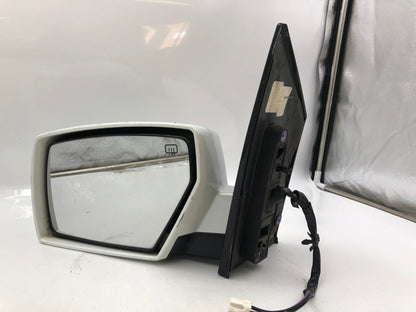 2008-2009 Nissan Quest Driver Side View Power Door Mirror White OEM D03B46026