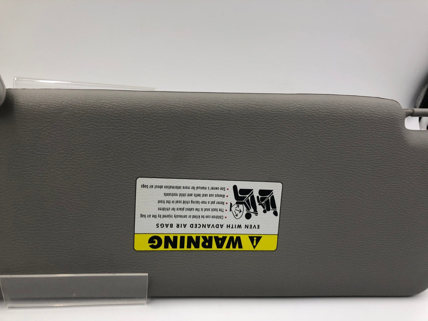 2007-2010 BMW X3 Passenger Sun Visor Gray Illuminated OEM A03B10070