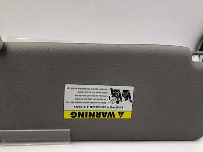 2007-2010 BMW X3 Passenger Sun Visor Gray Illuminated OEM A03B10070