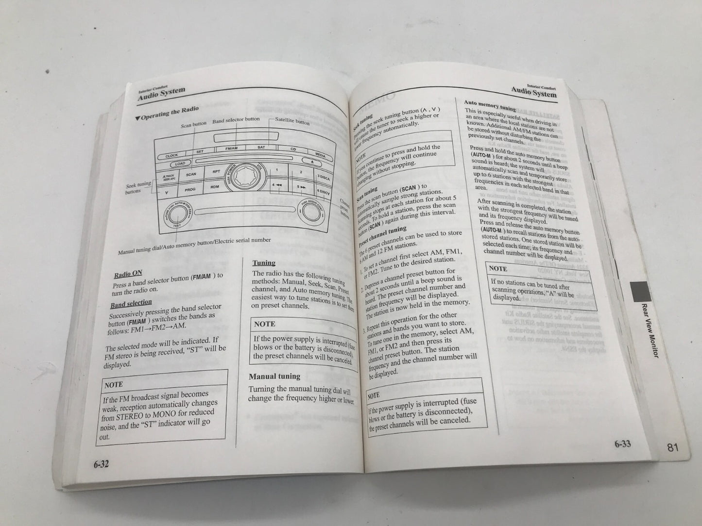 2007 Mazda CX-7 CX7 CX 7 Owners Manual OEM C03B30026