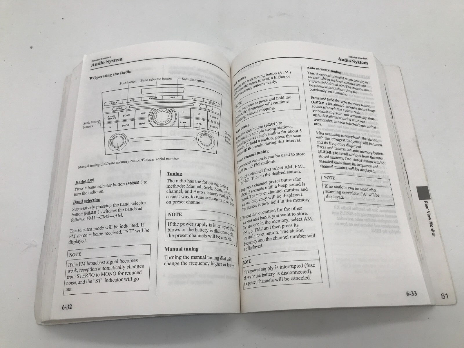 2007 Mazda CX-7 CX7 CX 7 Owners Manual OEM C03B30026