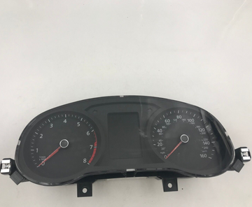 2016-2018 Volkswagen Jetta Speedometer Instrument Cluster 2551 Miles G02B49052