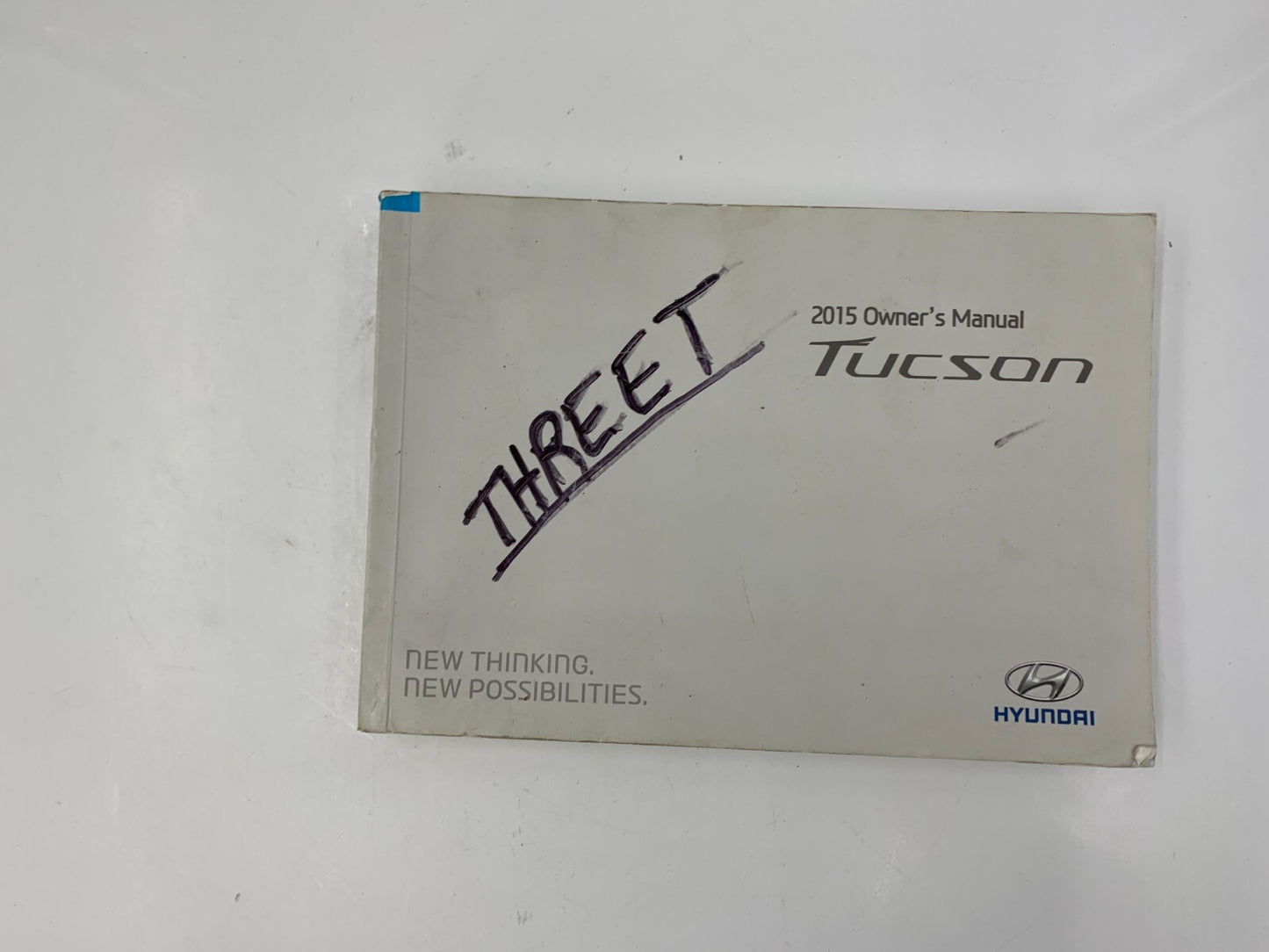 2015 Hyundai Tucson Owners Manual Set with Case OEM C02B55003