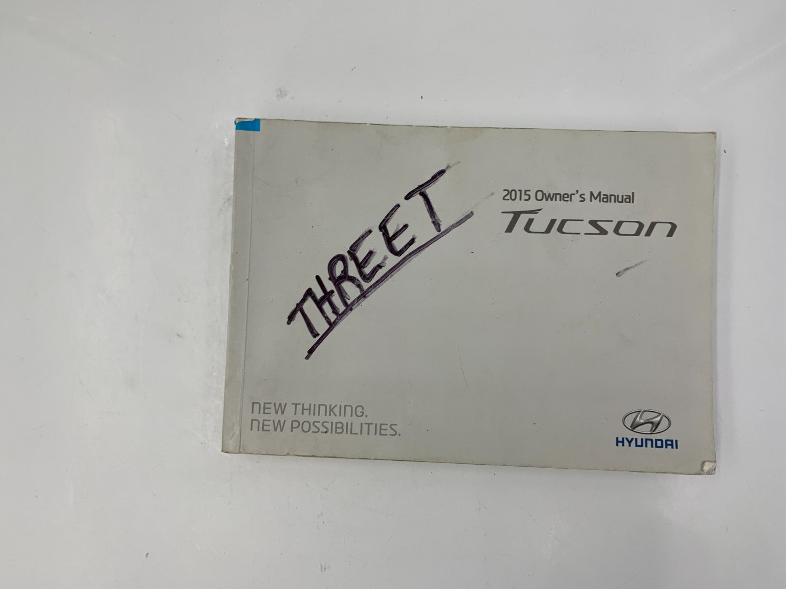 2015 Hyundai Tucson Owners Manual Set with Case OEM C02B55003