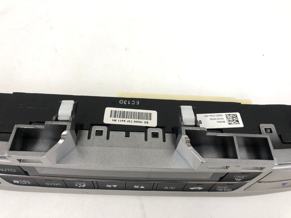 2013-2015 Honda Accord AC Heater Climate Control Temperature Unit OEM C02B45021