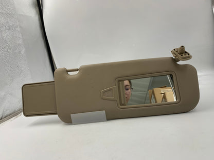 2011-2015 Kia Sorento Passenger Sun Visor Gray OEM D04B03080