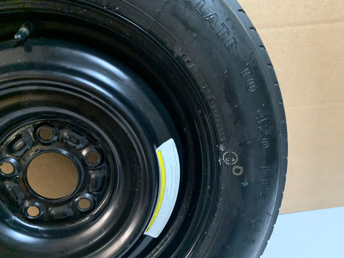 2010-2020 Nissan Rogue 16" Spare Tire Wheel Compact Donut T155/90D16 Emergency