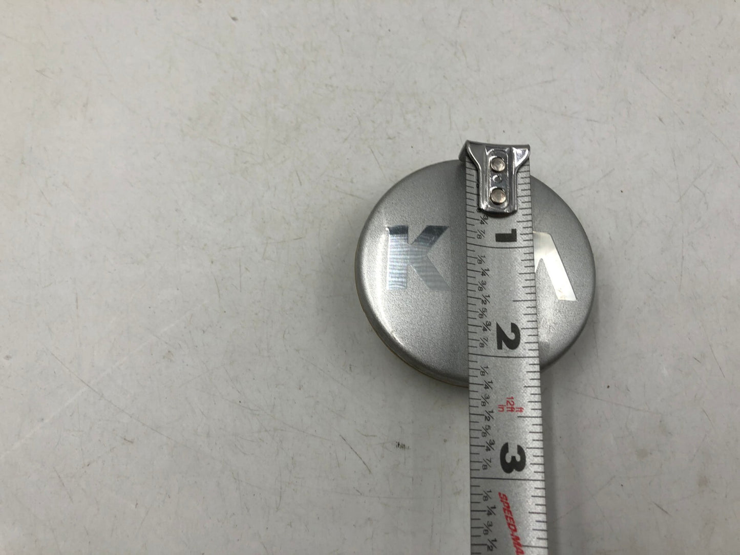 2011-2016 Kia Forte Rim Wheel Center Cap Set Gray OEM E03B67010