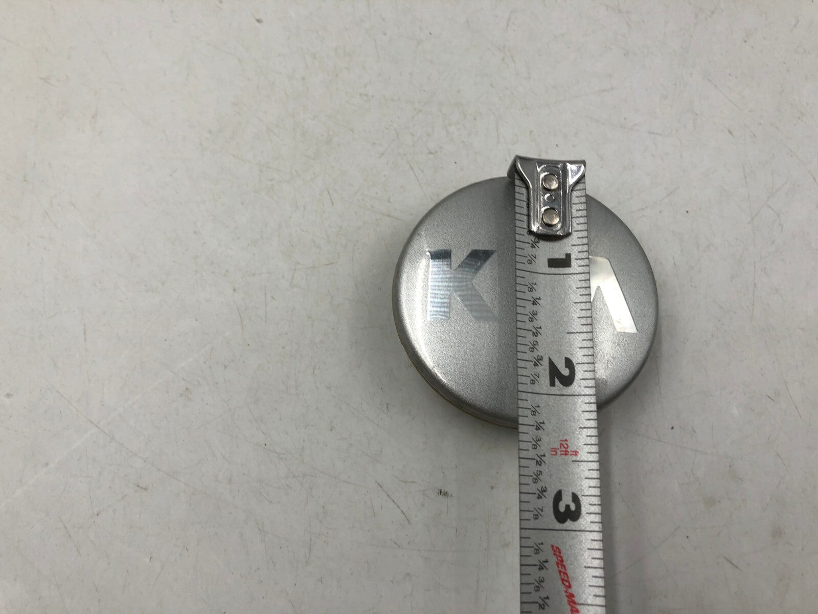 2011-2016 Kia Forte Rim Wheel Center Cap Set Gray OEM E03B67010