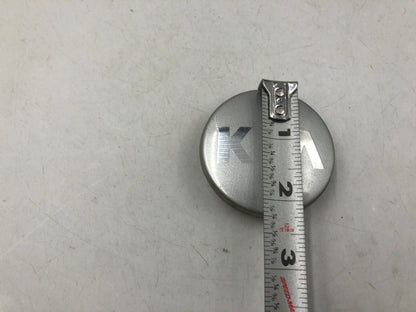 2011-2016 Kia Forte Rim Wheel Center Cap Set Gray OEM E03B67010