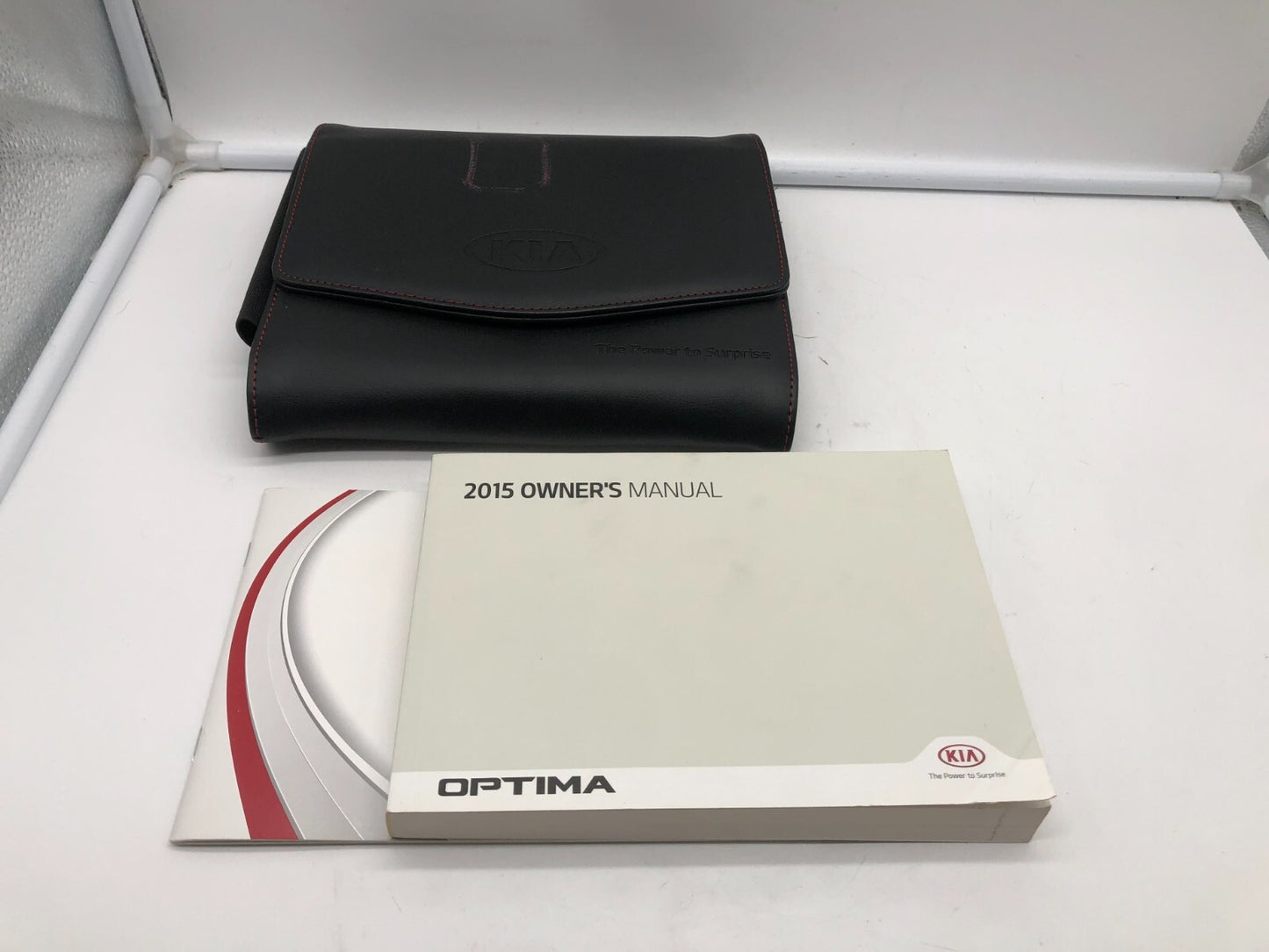 2018 Kia Optima Owners Manual Set with Case OEM A01B13021