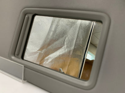 2006-2009 Toyota Rav4 Passenger Sun Visor Gray Illuminated OEM D02B45023