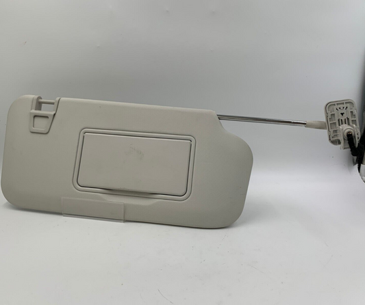 2021-2022 Ford Bronco Sport Passenger Sun Visor Ivory Illuminated OEM A02B18048