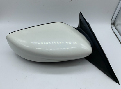 2013-2018 Nissan Altima Sedan Passenger Side View Door Mirror White A01B09004