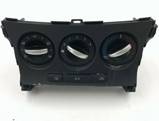 2012-2013 Mazda 3 AC Heater Climate Control OEM B05003