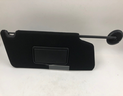 2011-2015 Ford Explorer Passenger Sun Visor Black Illuminated OEM D02B37013