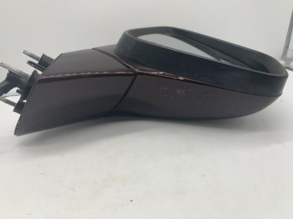 2013 Buick Encore Passenger Side View Power Door Mirror Maroon OEM