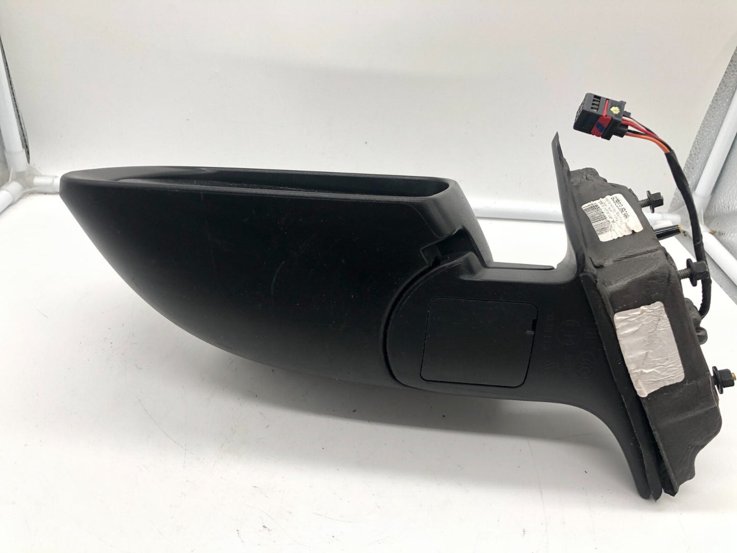 2014-2021 Jeep Cherokee Driver Side View Power Door Mirror Silver OEM B04B44055