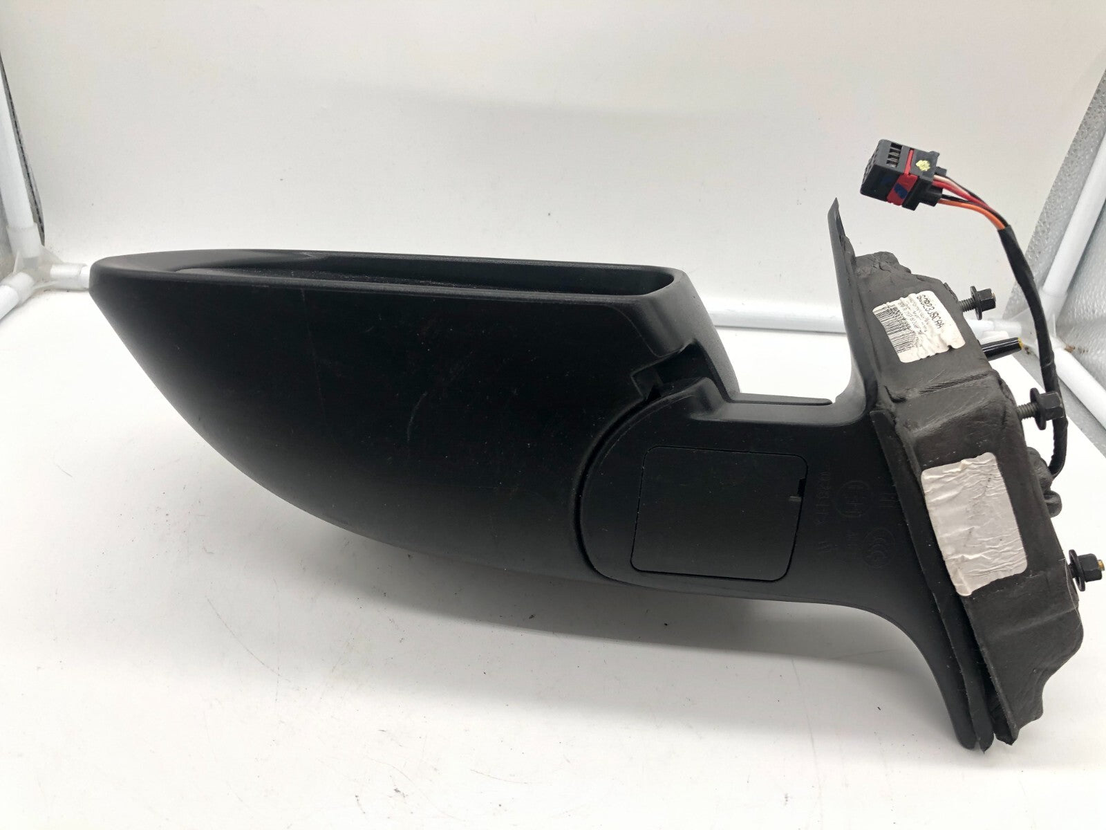 2014-2021 Jeep Cherokee Driver Side View Power Door Mirror Silver OEM B04B44055