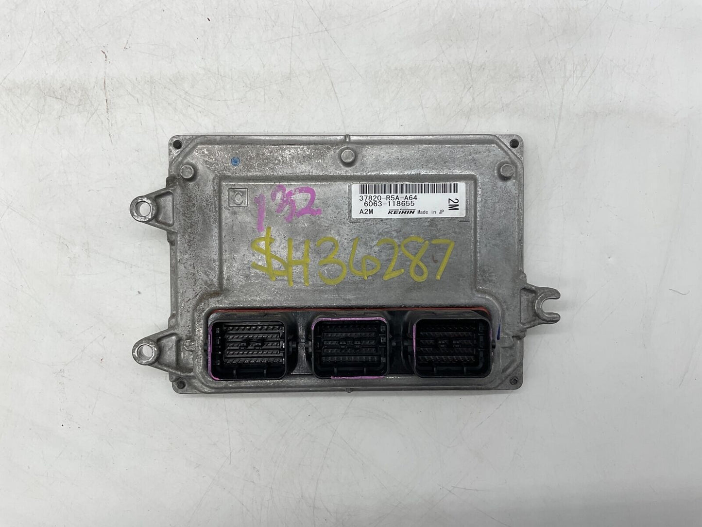 2012-2014 Honda CR-V Engine Control Module Unit ECU ECM OEM A02B27016