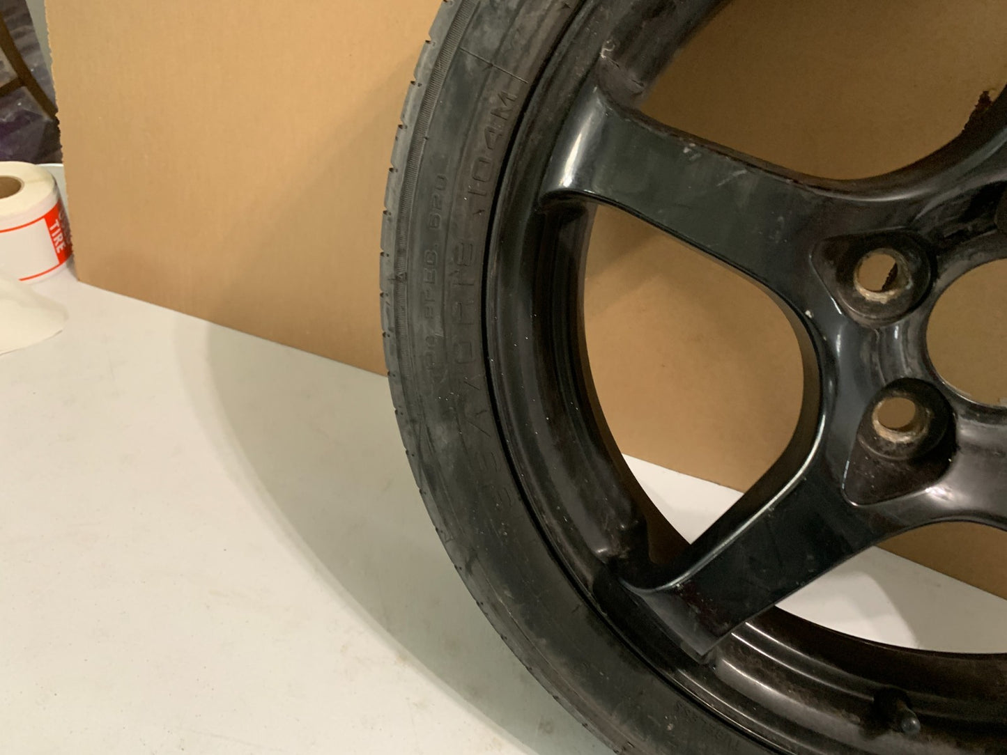 2008-2014 Cadillac CTS Spare Tire 18" Compact Emergency Spare T135/70R18